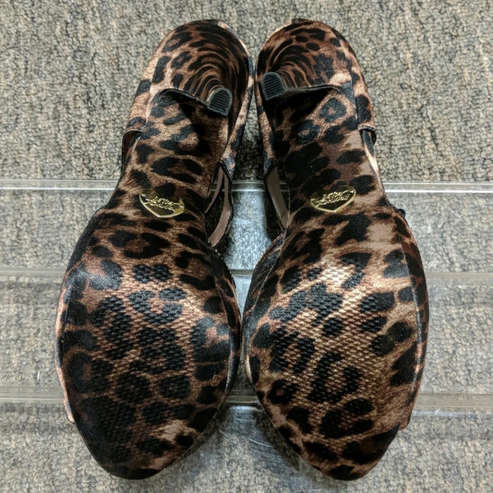 Betsey Johnson Embellished Heels Size 8.5 - Picture 8 of 8